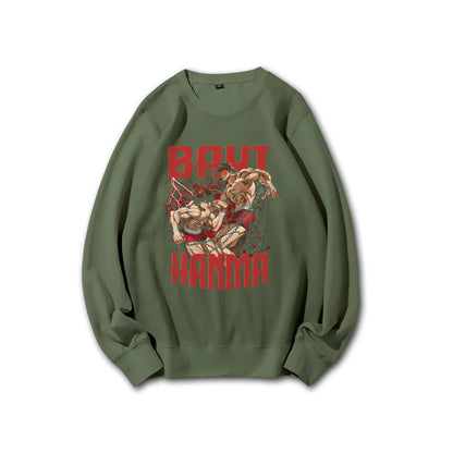 Ultimate Grappler Hanma Sweatshirt