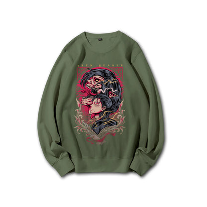 Attack on Titan Aufklärungstrupp Kapuzenpullover