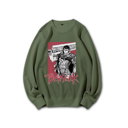 Dark Sword Saga Swordsman V8 Sweatshirt