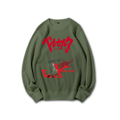 Dark Sword Saga Swordsman V10 Sweatshirt