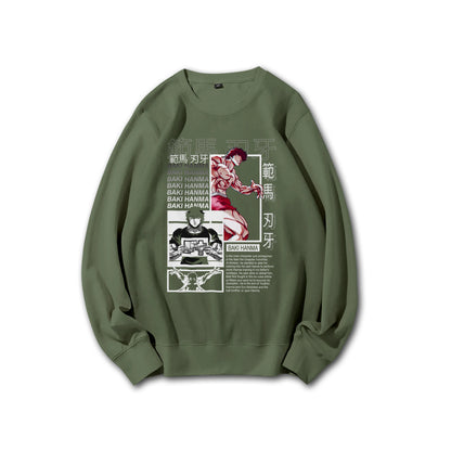 Ultimate Grappler Hanma V14 Sweatshirt