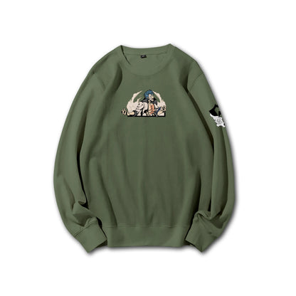 Attack on Titan Aufklärungstrupp Kapuzenpullover