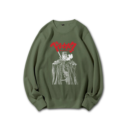 Dark Sword Saga Guts V5 Sweatshirt