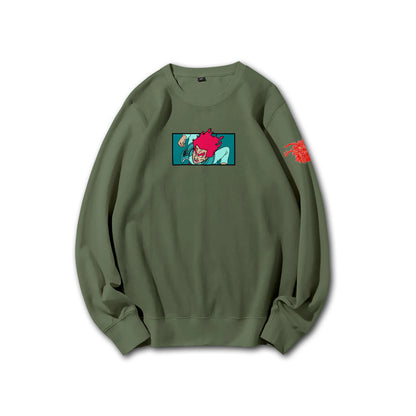 Attack on Titan Aufklärungstrupp Kapuzenpullover