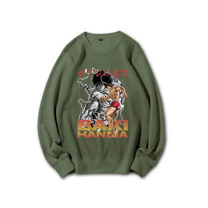 Ultimate Grappler Hanma V5 Sweatshirt