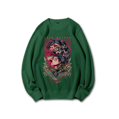 Attack on Titan Aufklärungstrupp Kapuzenpullover