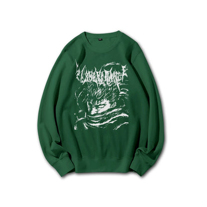 Dark Sword Saga Guts' Wrath V4 Sweatshirt