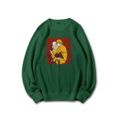 Demon Slayer Zenitsu's Master Sweatshirt