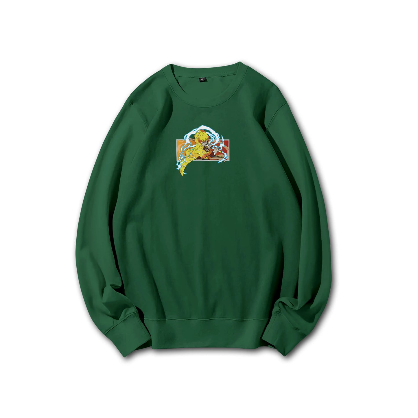 Blade of the Demon Hunters Zenitsu Sweatshirt