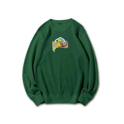 Blade of the Demon Hunters Zenitsu Sweatshirt