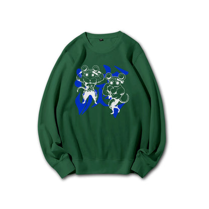 Attack on Titan Aufklärungstrupp Kapuzenpullover