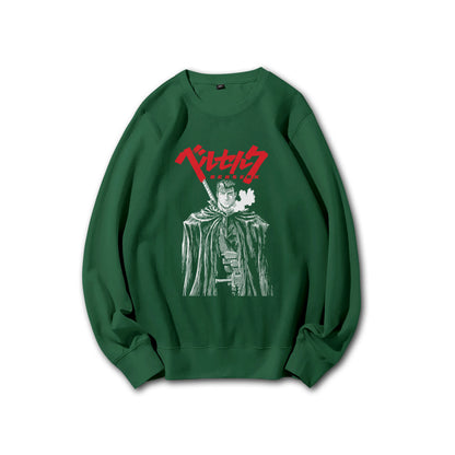 Dark Sword Saga Guts V5 Sweatshirt