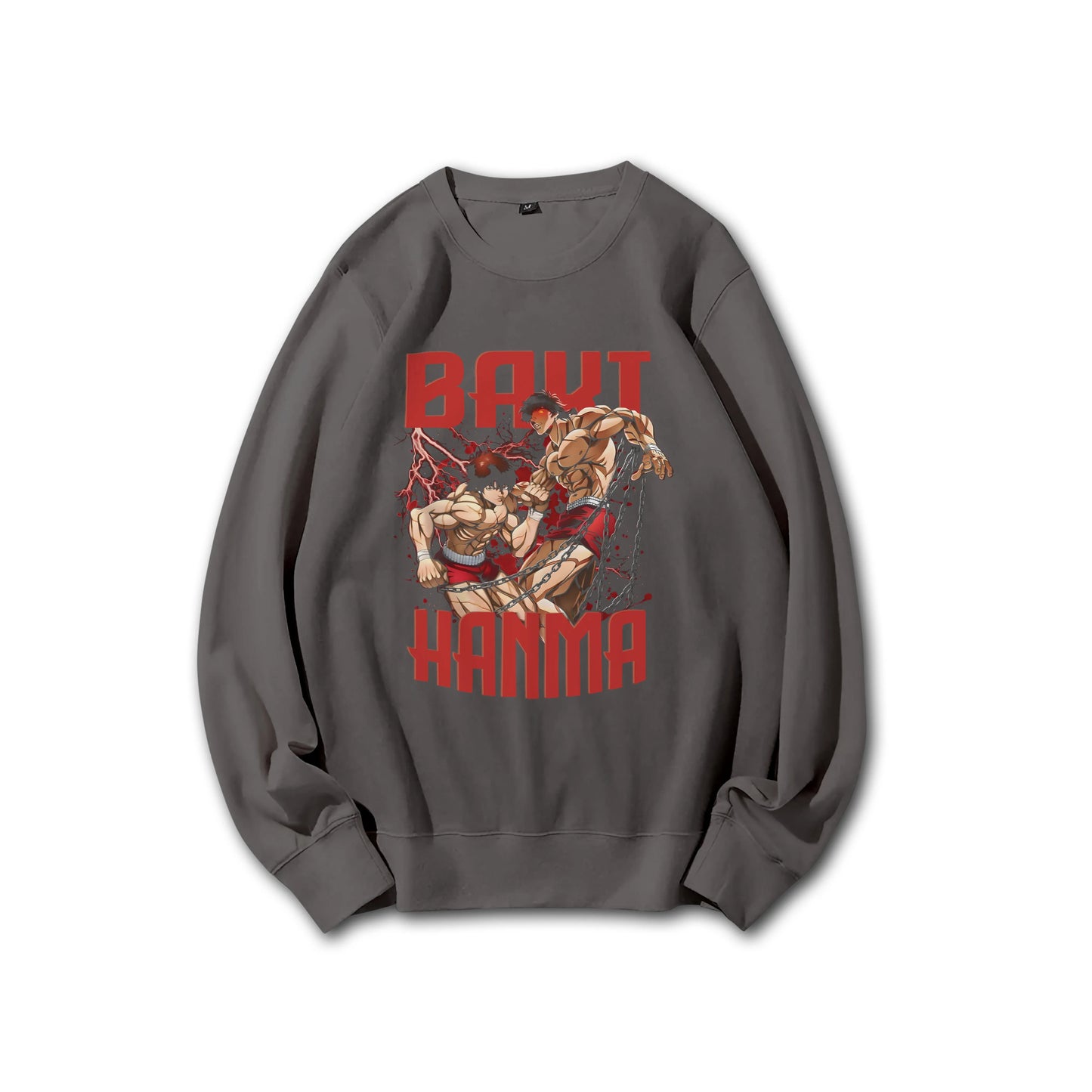 Ultimate Grappler Hanma Sweatshirt