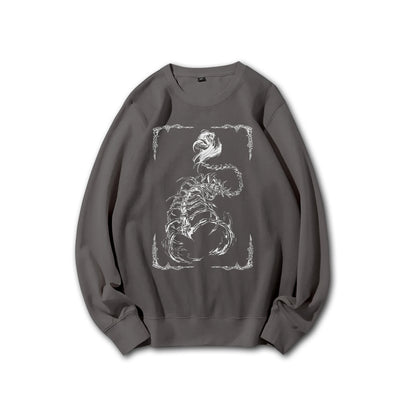 Titan Siege Skeleton Sweatshirt