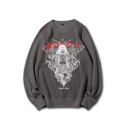 Attack on Titan Aufklärungstrupp Kapuzenpullover