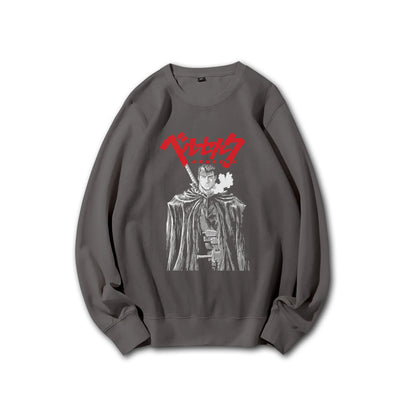 Dark Sword Saga Guts V5 Sweatshirt