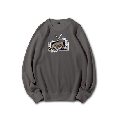 Blade of the Demon Hunters Inosuke Hashibara Sweatshirt
