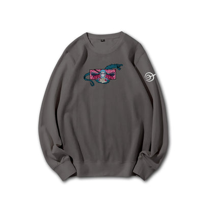 Hidden Leaf Shinobi Hashirama Senju Wood Dragon Sweatshirt