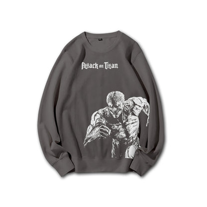 Attack on Titan Aufklärungstrupp Kapuzenpullover