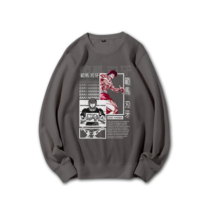 Ultimate Grappler Hanma V14 Sweatshirt