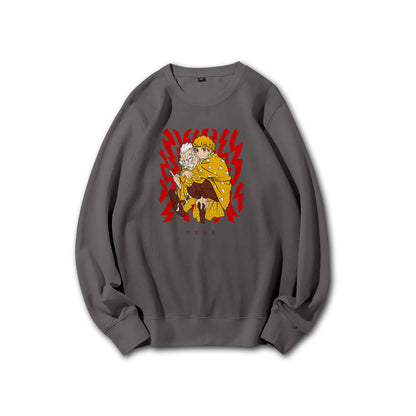 Demon Slayer Zenitsu's Master Sweatshirt