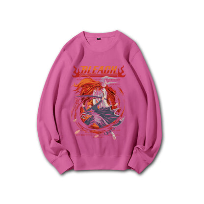 Soul Reaper Chronicles Ichigo's Bankai Sweatshirt