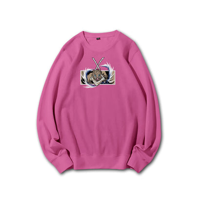 Blade of the Demon Hunters Inosuke Hashibara Sweatshirt