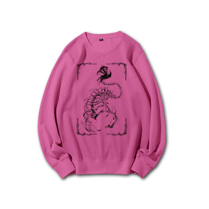 Titan Siege Skeleton Sweatshirt