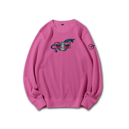 Hidden Leaf Shinobi Hashirama Senju Wood Dragon Sweatshirt
