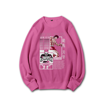 Ultimate Grappler Hanma V14 Sweatshirt