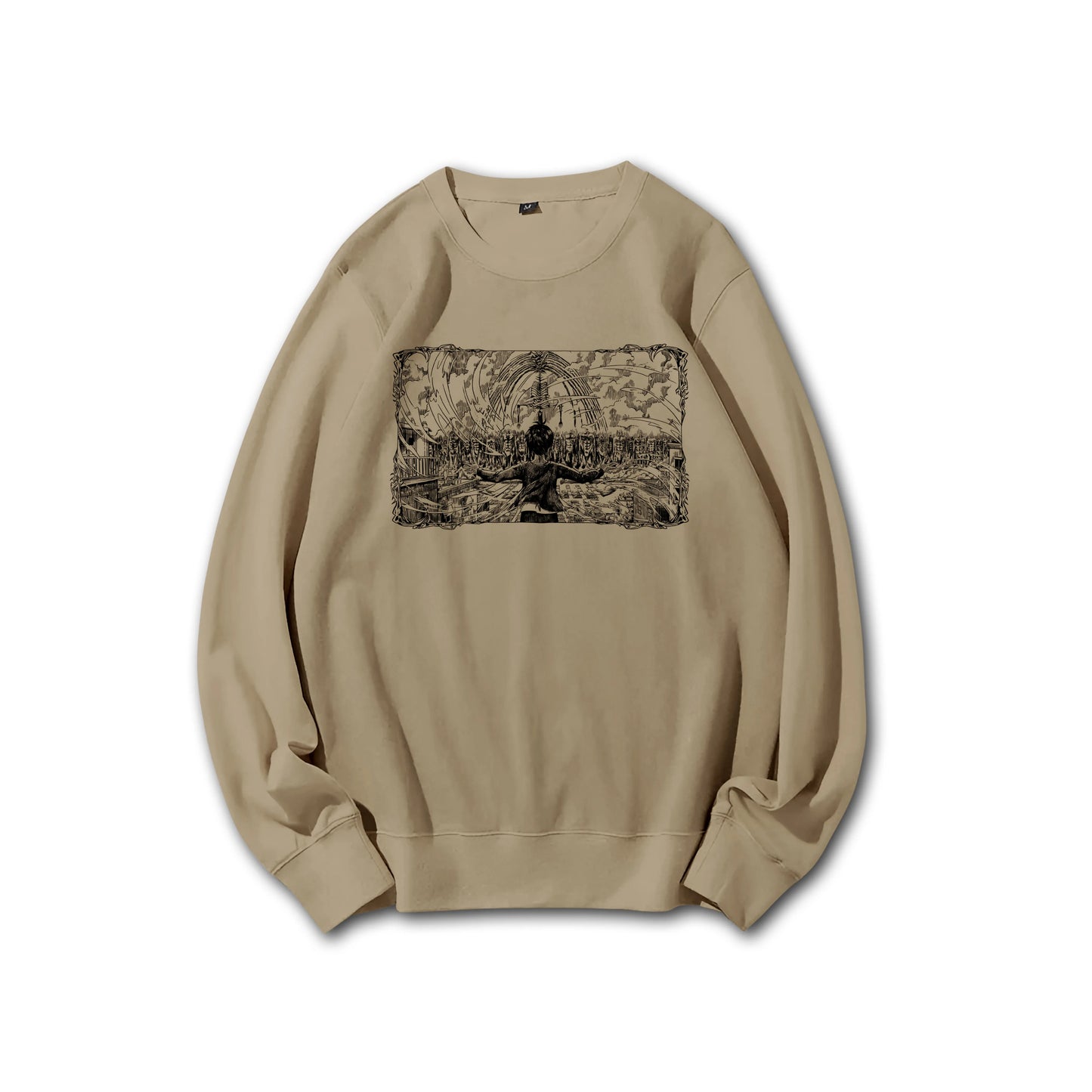 Attack on Titan Aufklärungstrupp Kapuzenpullover