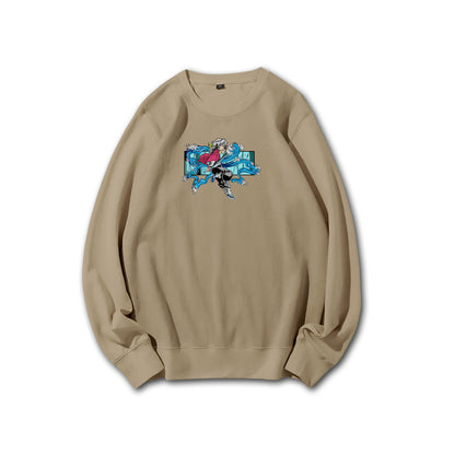 Blade of the Demon Hunters Giyu Tomiyoka Water Dragon Sweatshirt