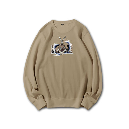 Blade of the Demon Hunters Inosuke Hashibara Sweatshirt