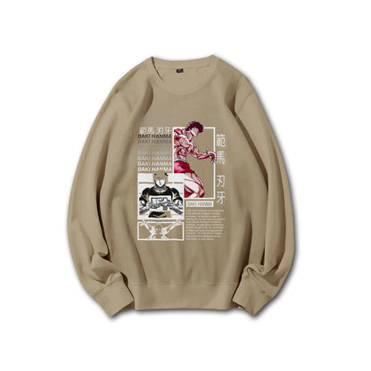 Ultimate Grappler Hanma V14 Sweatshirt