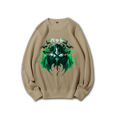 Attack on Titan Aufklärungstrupp Kapuzenpullover