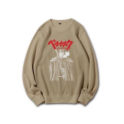 Dark Sword Saga Guts V5 Sweatshirt
