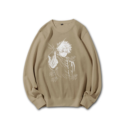 Tokyo Sorcery Satoru Gojo V2 Sweatshirt