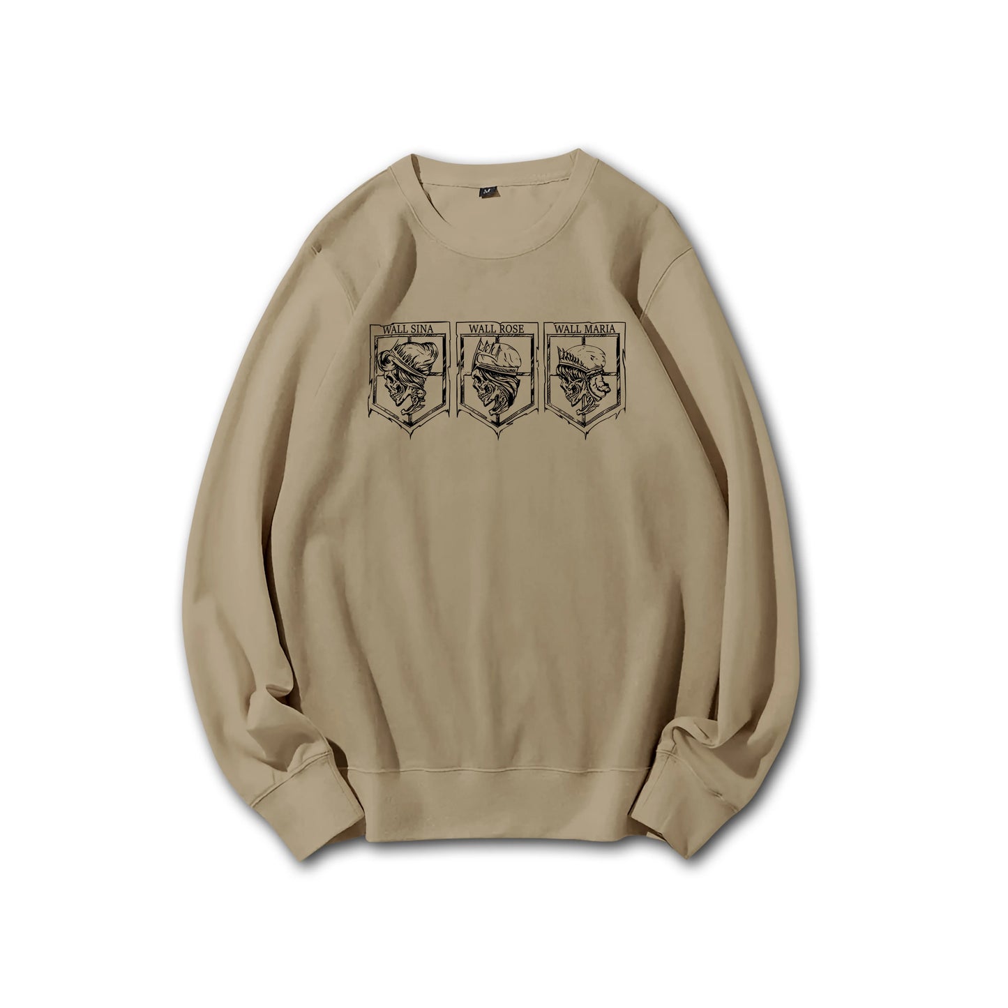 Attack on Titan Aufklärungstrupp Kapuzenpullover