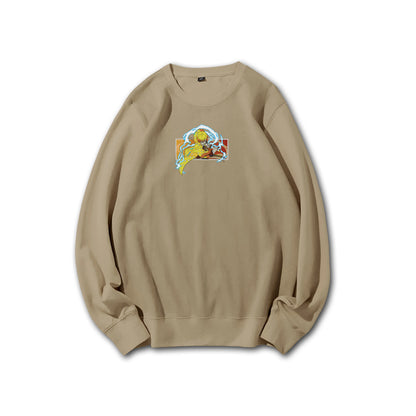 Blade of the Demon Hunters Zenitsu Sweatshirt