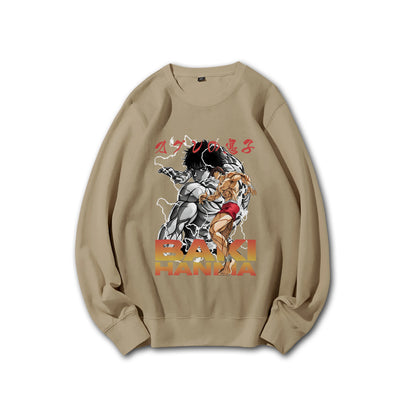 Ultimate Grappler Hanma V5 Sweatshirt