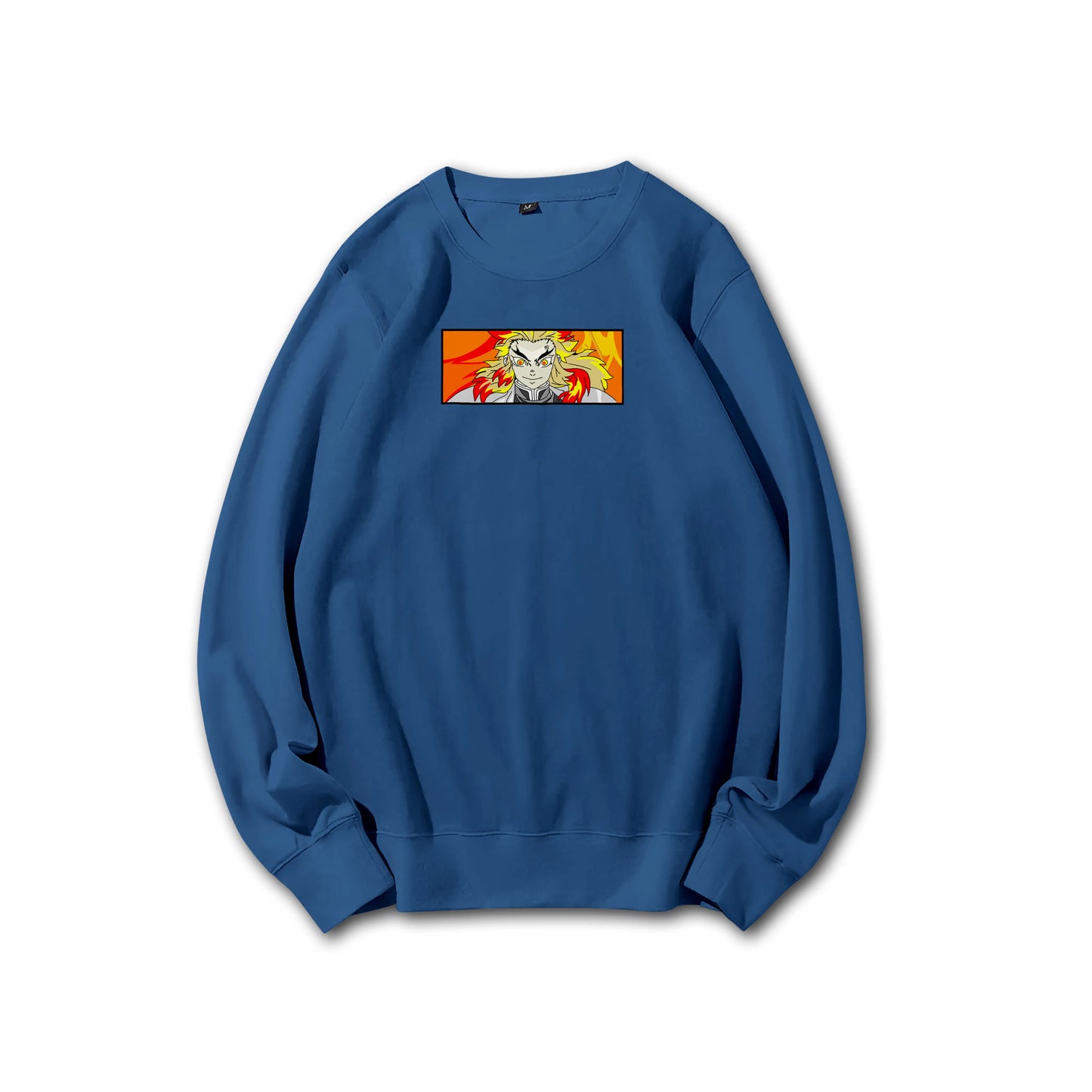 Blade of the Demon Hunters Kyojuro Rengoku Fire Hashira Sweatshirt