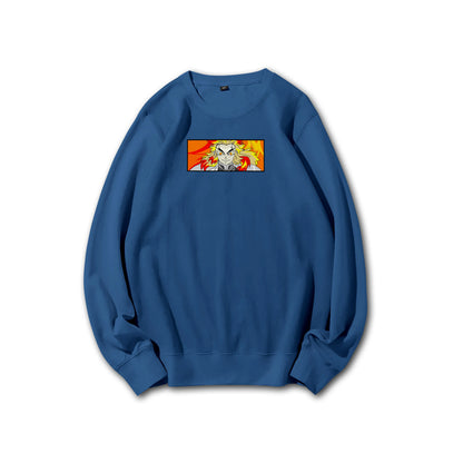 Blade of the Demon Hunters Kyojuro Rengoku Fire Hashira Sweatshirt