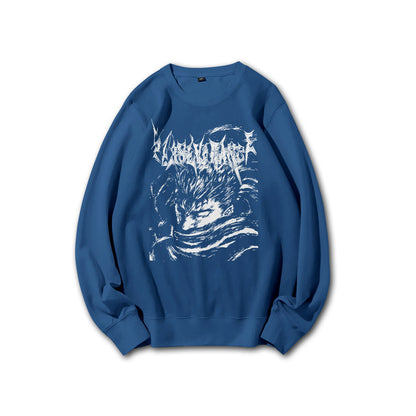 Dark Sword Saga Guts' Wrath V4 Sweatshirt