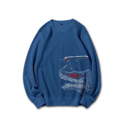 Attack on Titan Aufklärungstrupp Kapuzenpullover