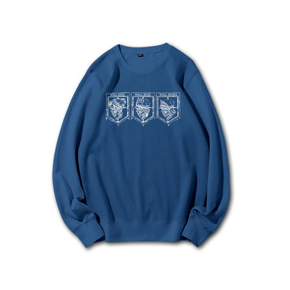 Attack on Titan Aufklärungstrupp Kapuzenpullover