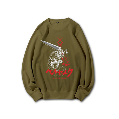 Dark Sword Saga Swordsman V2 Sweatshirt