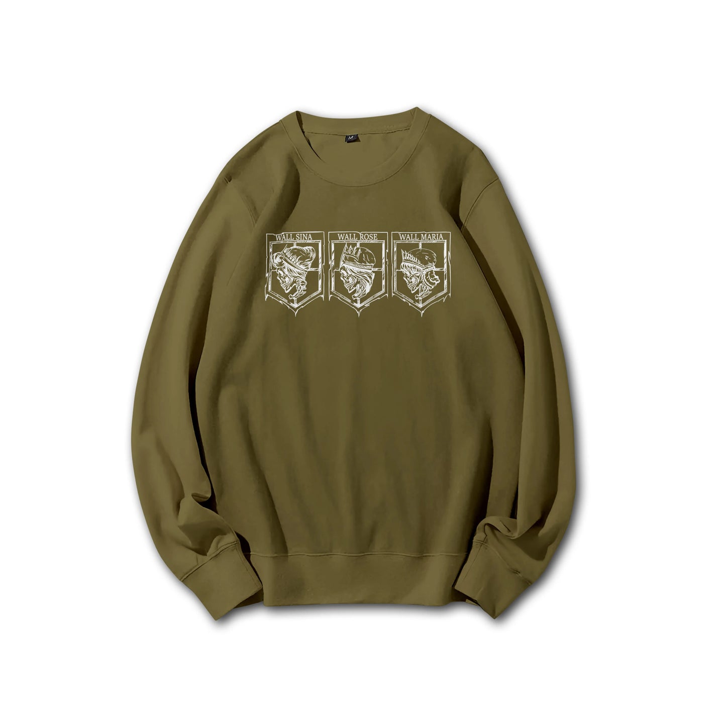 Attack on Titan Aufklärungstrupp Kapuzenpullover