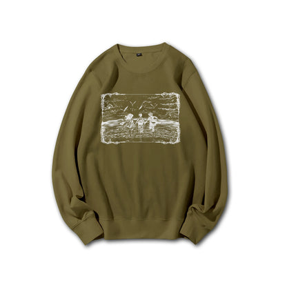 Attack on Titan Aufklärungstrupp Kapuzenpullover