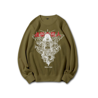 Attack on Titan Aufklärungstrupp Kapuzenpullover