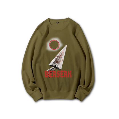 Dark Sword Saga Swordsman V7 Sweatshirt